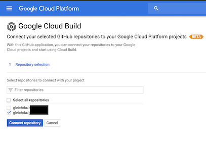 Cloud Build API